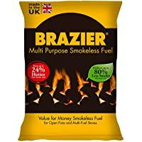 Los mejores  - CPL brasero para Barbacoa sin Humo carbón 20 kg